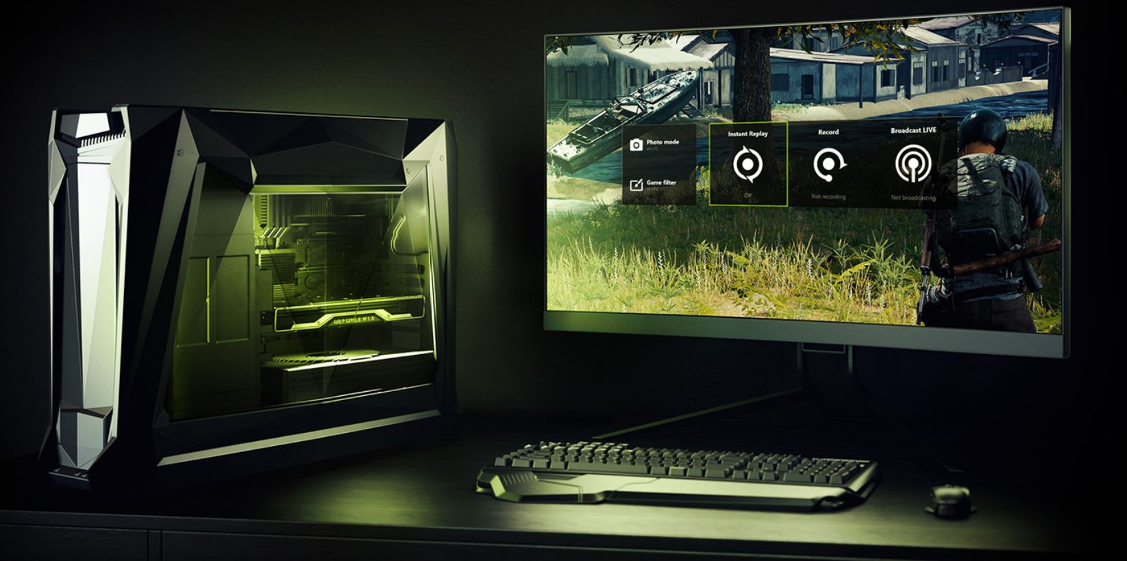 Immagine pubblicata in relazione al seguente contenuto: GeForce Setup & Tweaking Utilities: NVIDIA GeForce Experience 3.24.0.123 | Nome immagine: news32718_NVIDIA-GeForce-Experience_2.jpg