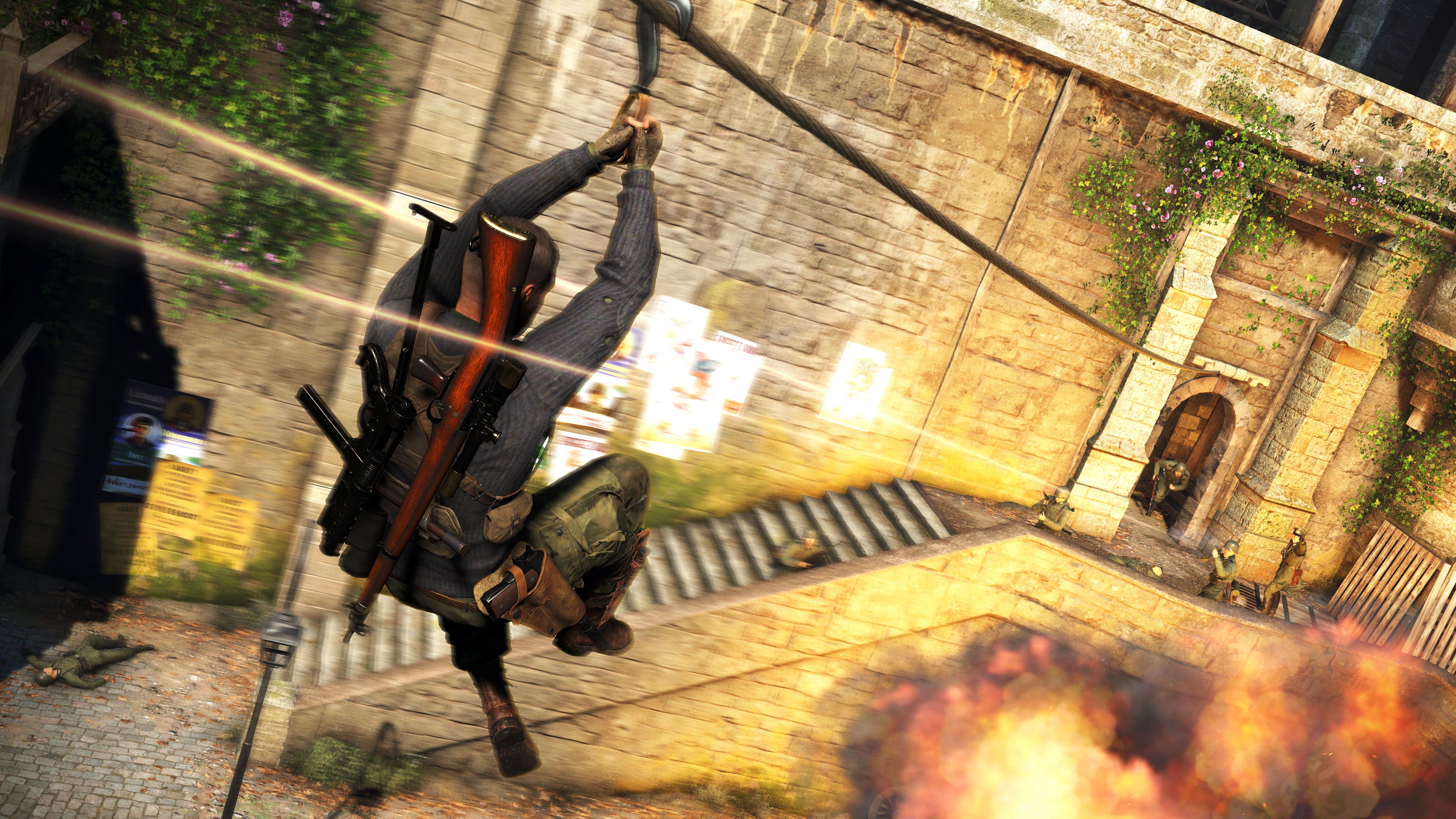 Immagine pubblicata in relazione al seguente contenuto: Rebellion ufficializza il periodo di lancio dello shooter Sniper Elite 5 | Nome immagine: news32764_Sniper-Elite-5-Screenshot_2.jpg