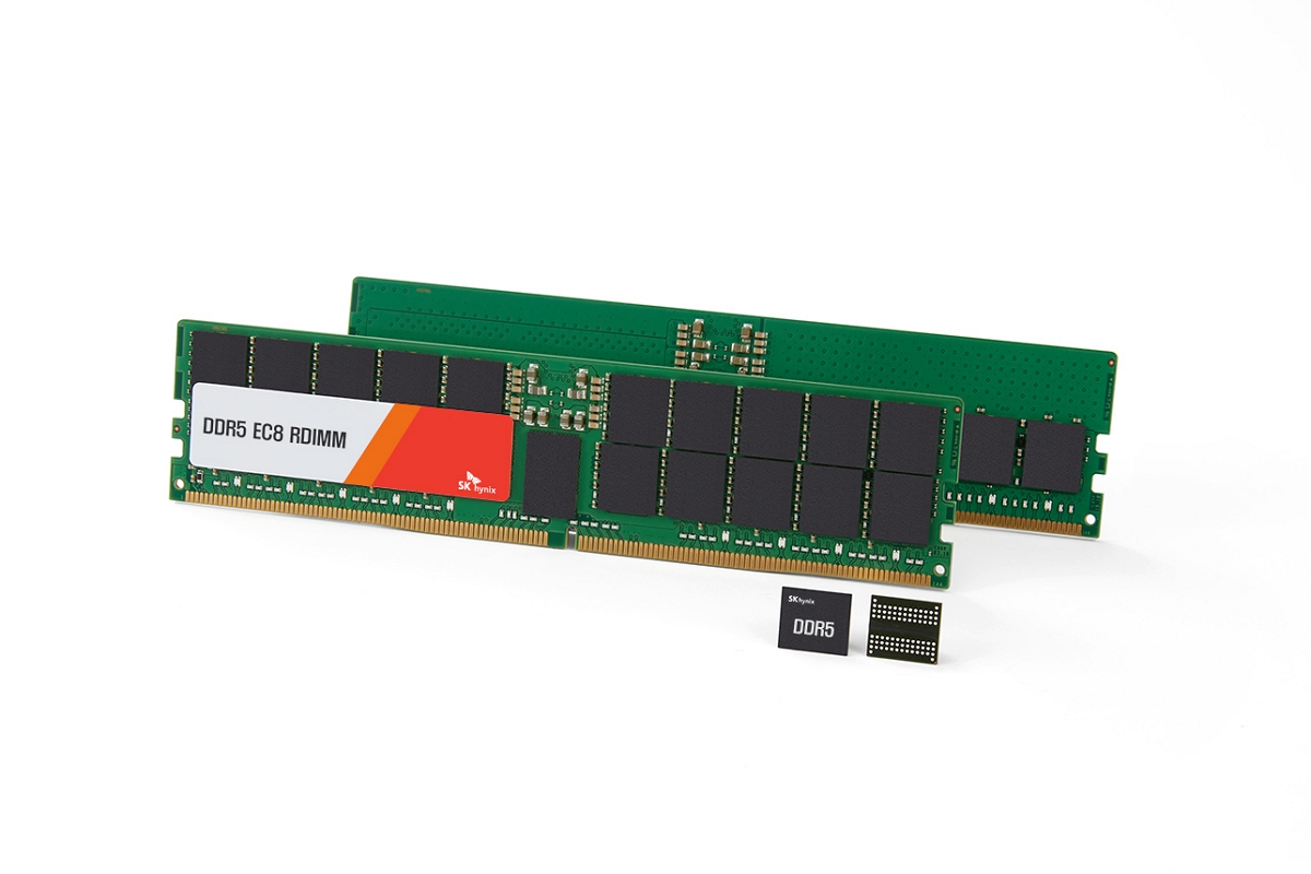 Immagine pubblicata in relazione al seguente contenuto: SK hynix annuncia la spedizione dei primi sample di chip DDR5 da 24Gb | Nome immagine: news32773_SK-hynix-DDR5-24Gb_1.jpg