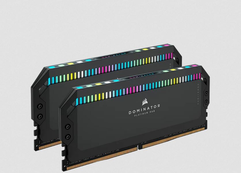 Immagine pubblicata in relazione al seguente contenuto: CORSAIR annuncia kit DOMINATOR PLATINUM RGB DDR5 con velocit fino a 6400MHz | Nome immagine: news32777_DOMINATOR-PLATINUM-RGB-DDR5_1.jpg