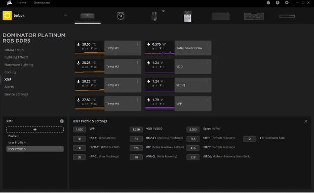 Media asset in full size related to 3dfxzone.it news item entitled as follows: CORSAIR annuncia kit DOMINATOR PLATINUM RGB DDR5 con velocit fino a 6400MHz | Image Name: news32777_DOMINATOR-PLATINUM-RGB-DDR5_2.jpg