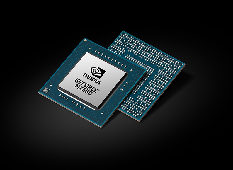 Immagine pubblicata in relazione al seguente contenuto: NVIDIA annuncia le GPU GeForce RTX 2050, GeForce MX570 e GeForce MX550 | Nome immagine: news32783_GeForce-MX-550_1.jpg