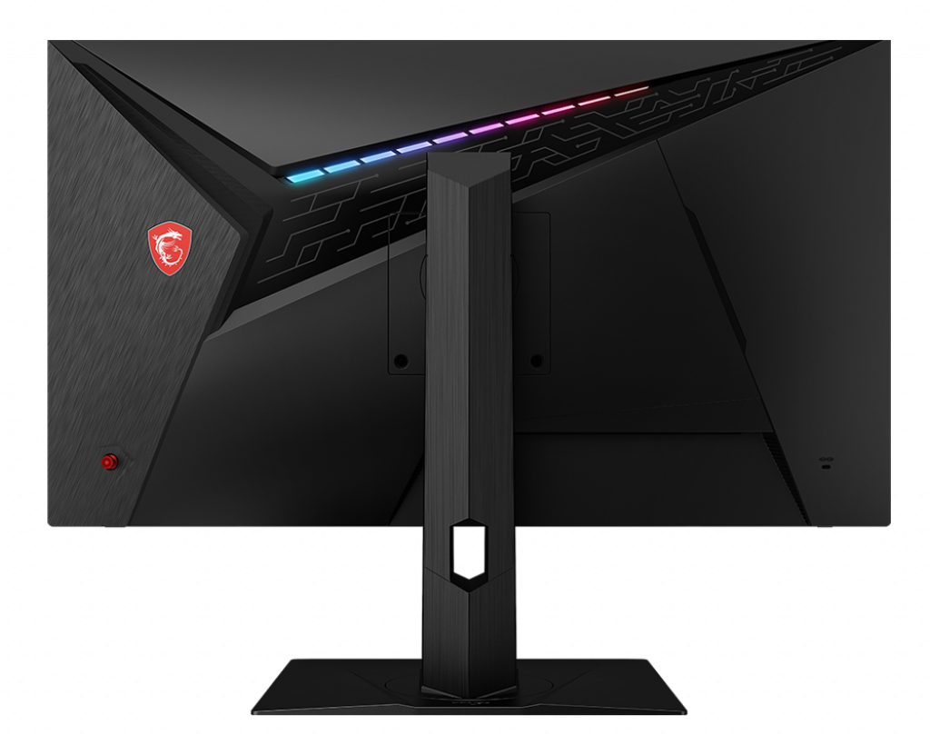 Immagine pubblicata in relazione al seguente contenuto: MSI annuncia il monitor Optix MAG281URF per in gaming in 4K a 144Hz | Nome immagine: news32784_MSI-Optix-MAG281URF_3.png