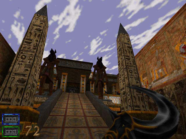 Immagine pubblicata in relazione al seguente contenuto: 3dfx Historical Assets | Official Videogame Demos | Download Hexen II Demo | Nome immagine: news32787_Hexen-II-Demo_1.jpg