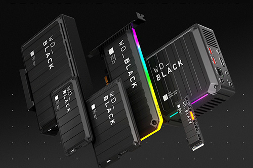 Immagine pubblicata in relazione al seguente contenuto: Western Digital prepara il lancio del drive SSD NVMe WD Black SN850X | Nome immagine: news32797_WD-Black-SSD_1.jpg