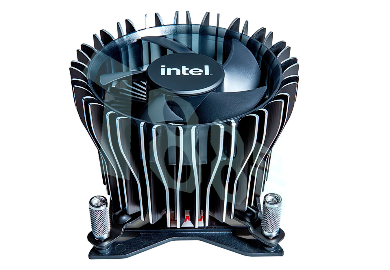 Immagine pubblicata in relazione al seguente contenuto: Foto del cooler Intel Laminar RH1 per le CPU Core i9 di dodicesima generazione | Nome immagine: news32801_Intel-Cooler-Laminar-RH1_1.jpg