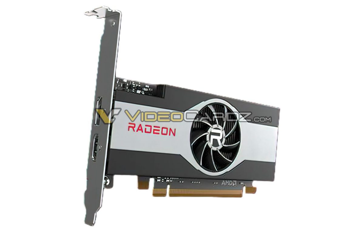 Immagine pubblicata in relazione al seguente contenuto: Navi 24  la prima GPU AMD a 6nm per le Radeon RX 6500 XT e RX 6400 | Nome immagine: news32814_AMD-Radeon-RX-6400_1.jpg