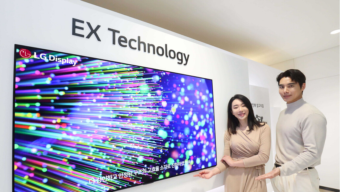 Immagine pubblicata in relazione al seguente contenuto: LG Display annuncia la tecnologia OLED EX per i televisori OLED next gen | Nome immagine: news32823_LG-Display-OLED-EX_1.jpg