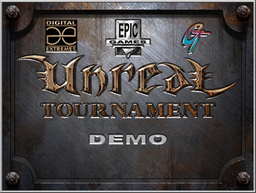 Media asset in full size related to 3dfxzone.it news item entitled as follows: 3dfx Historical Assets | Official Videogame Demos | Download Unreal Tournament | Image Name: news32824_Unreal-Tournament-Demo_1.bmp