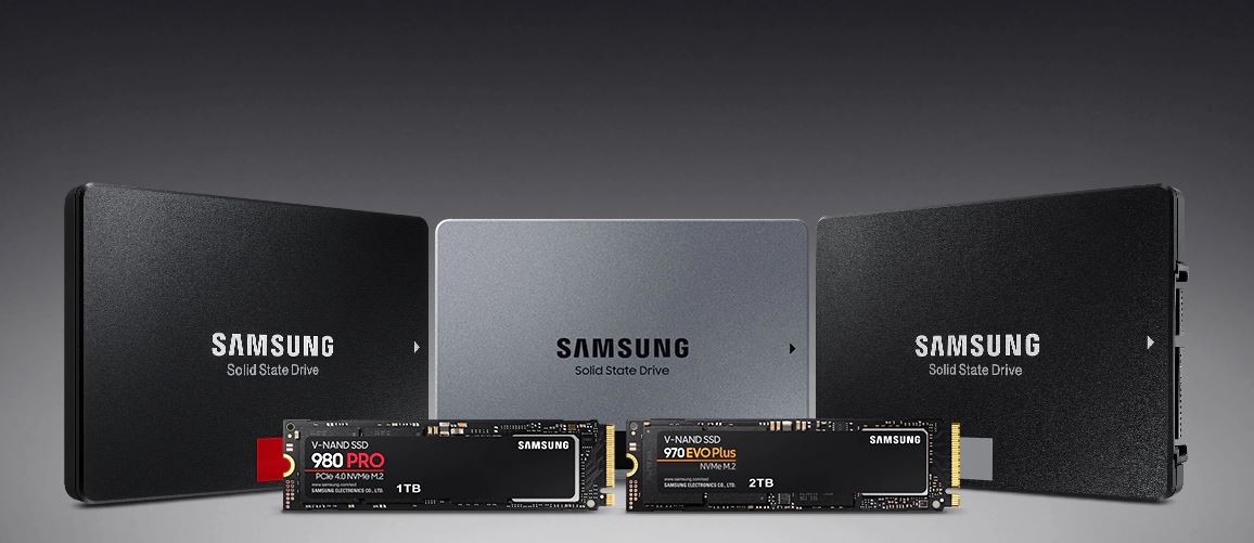 Immagine pubblicata in relazione al seguente contenuto: Samsung potrebbe aumentare il prezzo dei suoi SSD nel primo trimestre 2022 | Nome immagine: news32837_Samsung-SSD_1.jpg