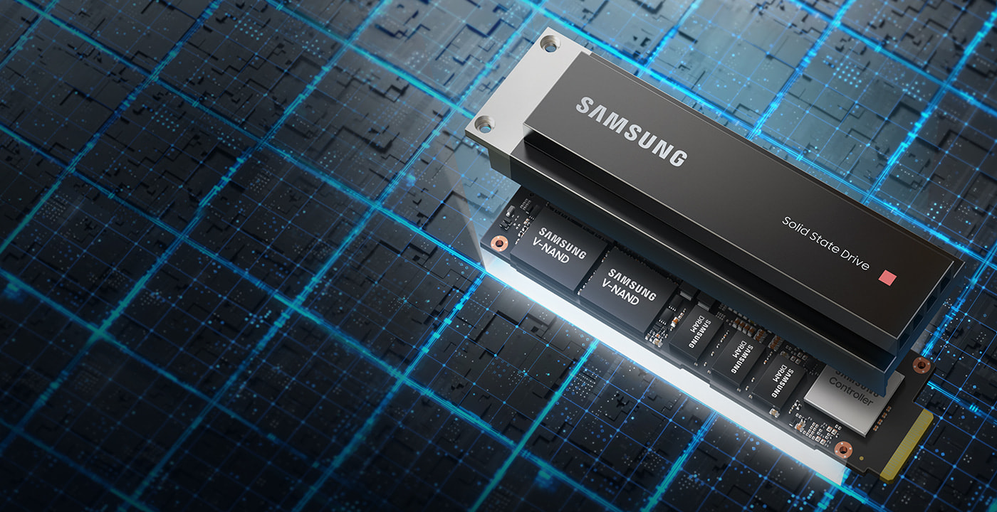 Immagine pubblicata in relazione al seguente contenuto: Samsung potrebbe aumentare il prezzo dei suoi SSD nel primo trimestre 2022 | Nome immagine: news32837_Samsung-SSD_2.jpg