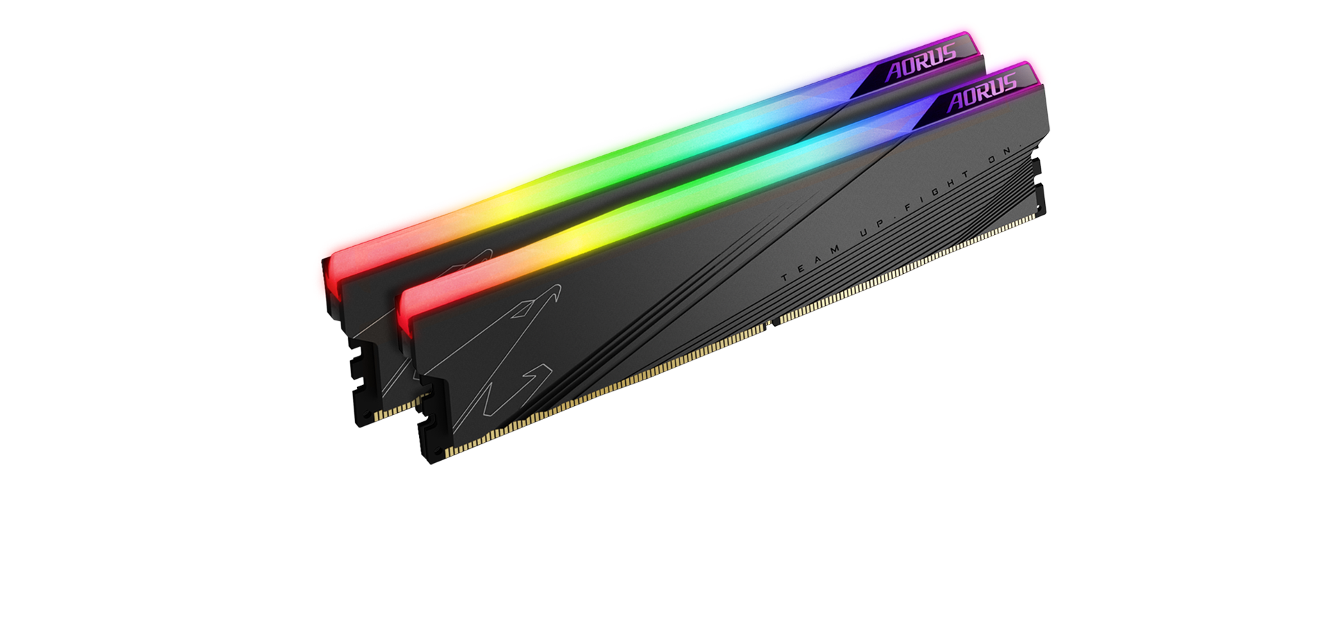 Immagine pubblicata in relazione al seguente contenuto: GIGABYTE annuncia il memory kit AORUS RGB DDR5 6000MHz 32GB | Nome immagine: news32845_GIGABYTE-AORUS-RGB-DDR5-32GB_1.png