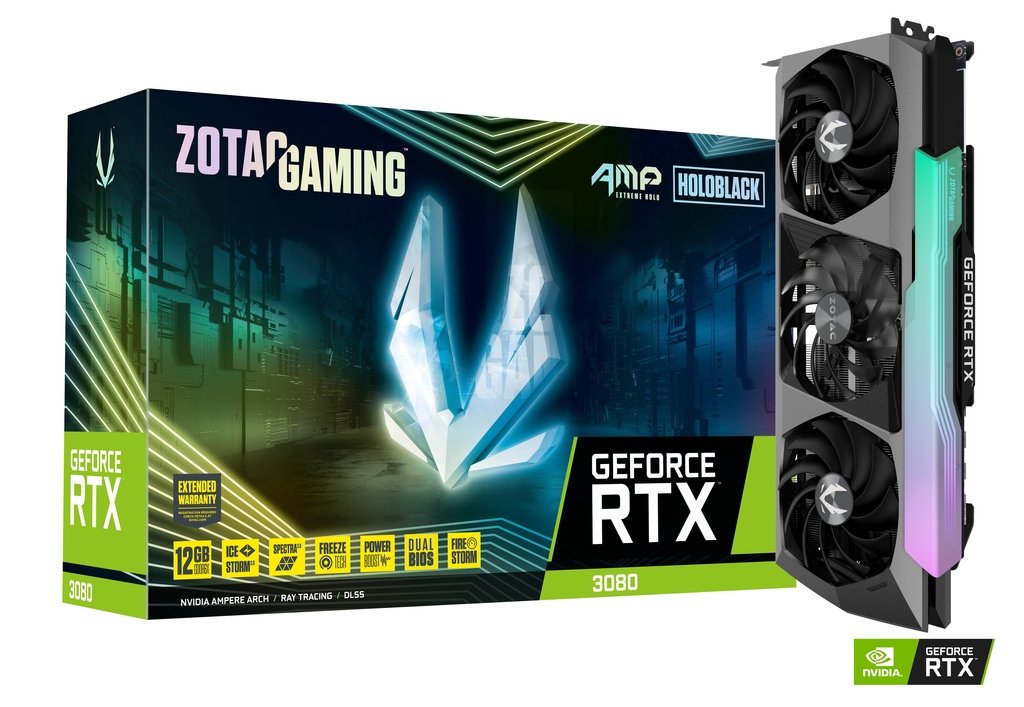 Immagine pubblicata in relazione al seguente contenuto: I partner AIB di NVIDIA lanciano la video card GeForce RTX 3080 12GB | Nome immagine: news32859_GeForce-RTX-3080-12GB_4.jpg