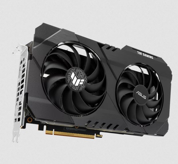 Immagine pubblicata in relazione al seguente contenuto: On line i prezzi reali delle Radeon RX 6500 XT commercializzate da ASUS | Nome immagine: news32860_ASUS-TUF-Gaming-Radeon-RX-6500-XT-OC-Edition_1.jpg