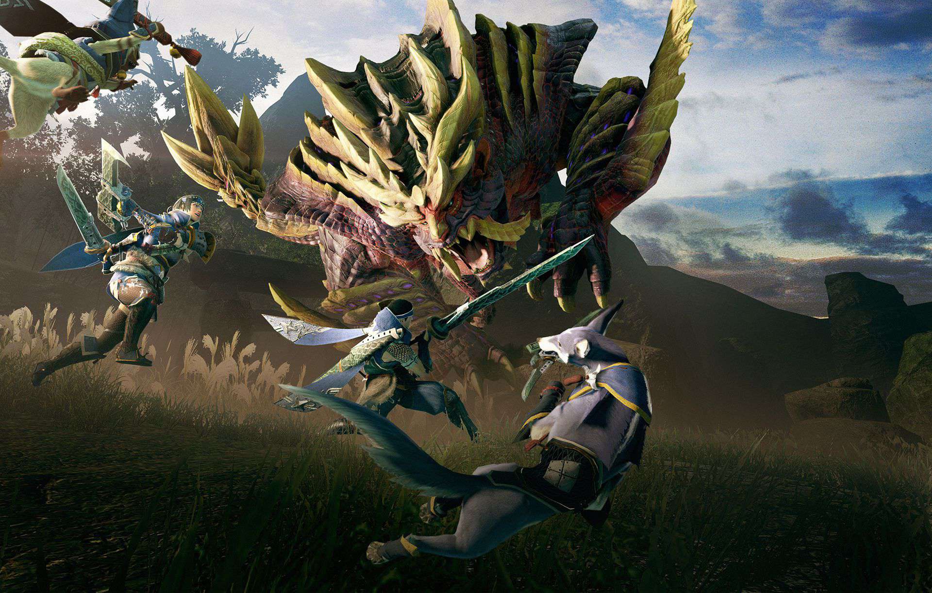 Risorsa grafica - foto, screenshot o immagine in genere - relativa ai contenuti pubblicati da amdzone.it | Nome immagine: news32864_Monster-Hunter-Rise_Screenshot_1.jpg