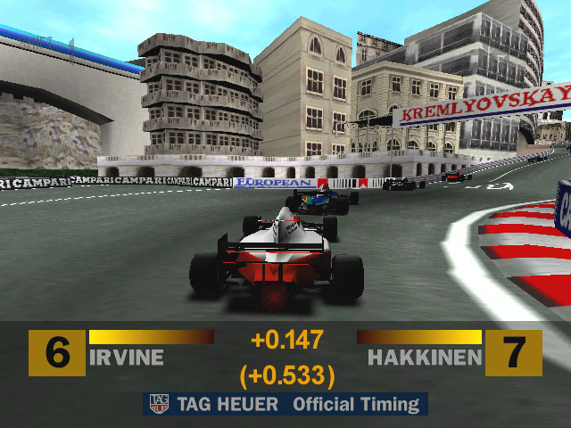 Immagine pubblicata in relazione al seguente contenuto: 3dfx Historical Assets | Official Videogame Demos | Download Formula 1 Demo | Nome immagine: news32874_F1-Screenshot_1.jpg