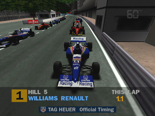 Immagine pubblicata in relazione al seguente contenuto: 3dfx Historical Assets | Official Videogame Demos | Download Formula 1 Demo | Nome immagine: news32874_F1-Screenshot_2.jpg