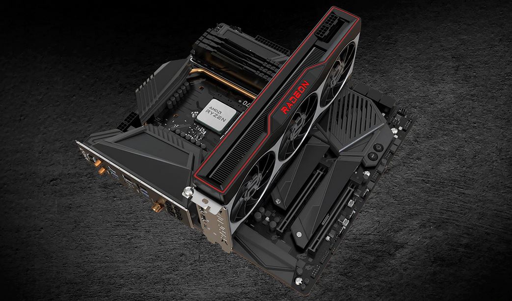 Immagine pubblicata in relazione al seguente contenuto: AMD potrebbe lanciare nuove Radeon RX 6000 con memoria GDDR6 pi veloce | Nome immagine: news32885_AMD-Radeon-RX-6000_1.jpg