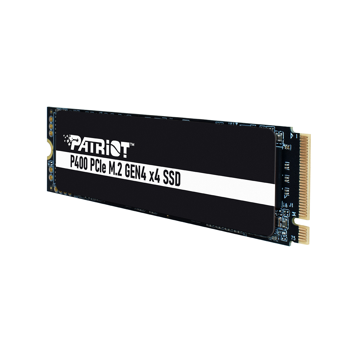 Media asset in full size related to 3dfxzone.it news item entitled as follows: PATRIOT annuncia la linea di drive a stato solido P400 PCIe Gen4x4 NVMe M.2 | Image Name: news32890_Patriot-P400-1TB_1.jpg