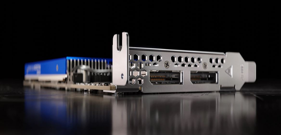 Immagine pubblicata in relazione al seguente contenuto: AMD annuncia la scheda grafica Radeon PRO W6400 con GPU RDNA 2 a 6nm | Nome immagine: news32896_AMD-Radeon-PRO-W6400_2.jpg