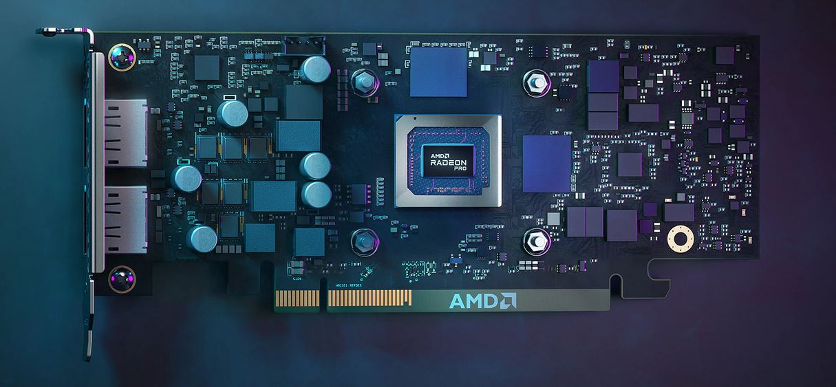 Risorsa grafica - foto, screenshot o immagine in genere - relativa ai contenuti pubblicati da unixzone.it | Nome immagine: news32896_AMD-Radeon-PRO-W6400_4.jpg