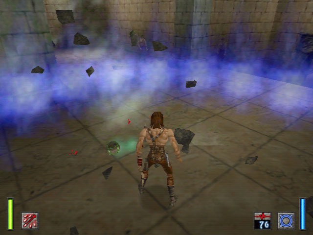 Media asset in full size related to 3dfxzone.it news item entitled as follows: 3dfx Historical Assets | Official Videogame Demos | Download Heretic II Demo | Image Name: news32897_Heretic-II-Official-Screenshot_1.jpg
