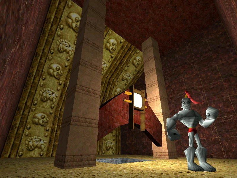 Media asset in full size related to 3dfxzone.it news item entitled as follows: 3dfx Historical Assets | Official Videogame Demos | Download Montezuma's Return | Image Name: news32907_Montezuma-s-Return_Official-Screenshot_2.jpg