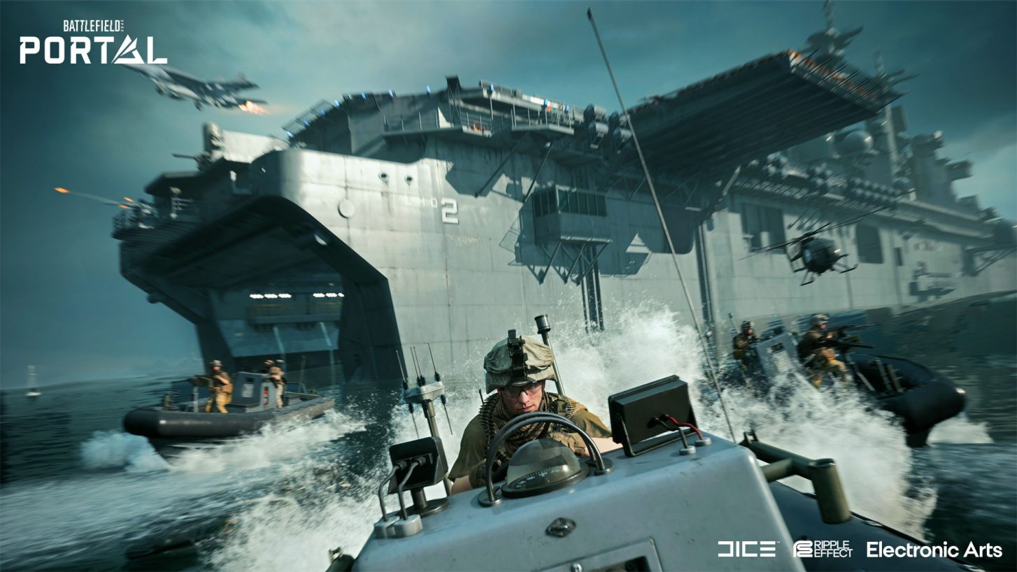 Immagine pubblicata in relazione al seguente contenuto: EA potrebbe rendere disponible Battlefield 2042 come videogame free-to-play | Nome immagine: news32908_Battlefield-2042_Screenshot_2.jpg