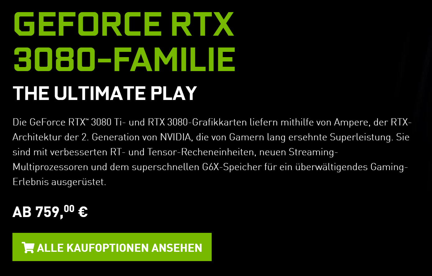 Media asset in full size related to 3dfxzone.it news item entitled as follows: NVIDIA aumenta i prezzi delle GeForce RTX 30 FE nei mercati di UE e UK | Image Name: news32911_NVIDIA-GeForce-RTX-30-FE-prices_2.png