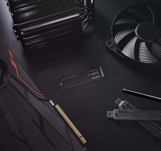 Immagine pubblicata in relazione al seguente contenuto: Western Digital introduce i drive a stato solido M.2 WD_Black SN770 NVMe | Nome immagine: news32946_Western-Digital_WD_Black-SN770-NVMe_3.jpg