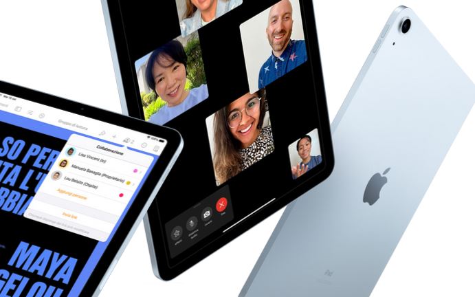 Immagine pubblicata in relazione al seguente contenuto: Tra un mese Apple annuncer i nuovi iPhone SE e iPad Air con supporto 5G | Nome immagine: news32963_Apple-iPad-Air_1.jpg