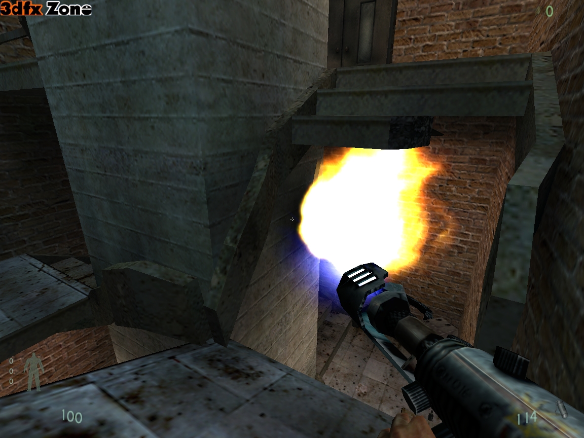 Media asset in full size related to 3dfxzone.it news item entitled as follows: 3dfx Historical Assets | Official Videogame Demos | Kingpin: Life of Crime | Image Name: news32964_Kingpin-Screenshot_1.jpg