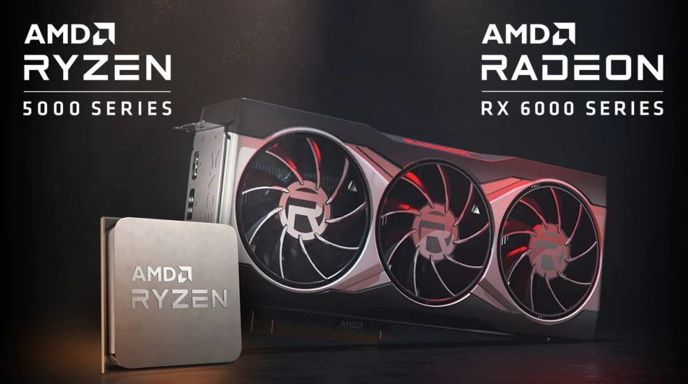 Media asset in full size related to 3dfxzone.it news item entitled as follows: AMD conferma il lancio delle CPU Zen 4 per desktop e le GPU RDNA 3 nel 2022 | Image Name: news32973_AMD-Ryzen-Radeon_1.jpg