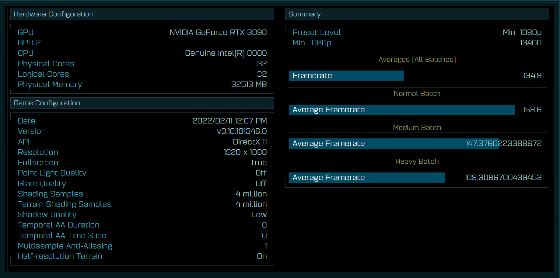 Immagine pubblicata in relazione al seguente contenuto: La CPU Raptor Lake Core i9-13900K testata con Ashes of the Singularity? | Nome immagine: news32982_Intel-Raptor-Lake-Ashes-of-the-Singularity-Benchmark_1.png