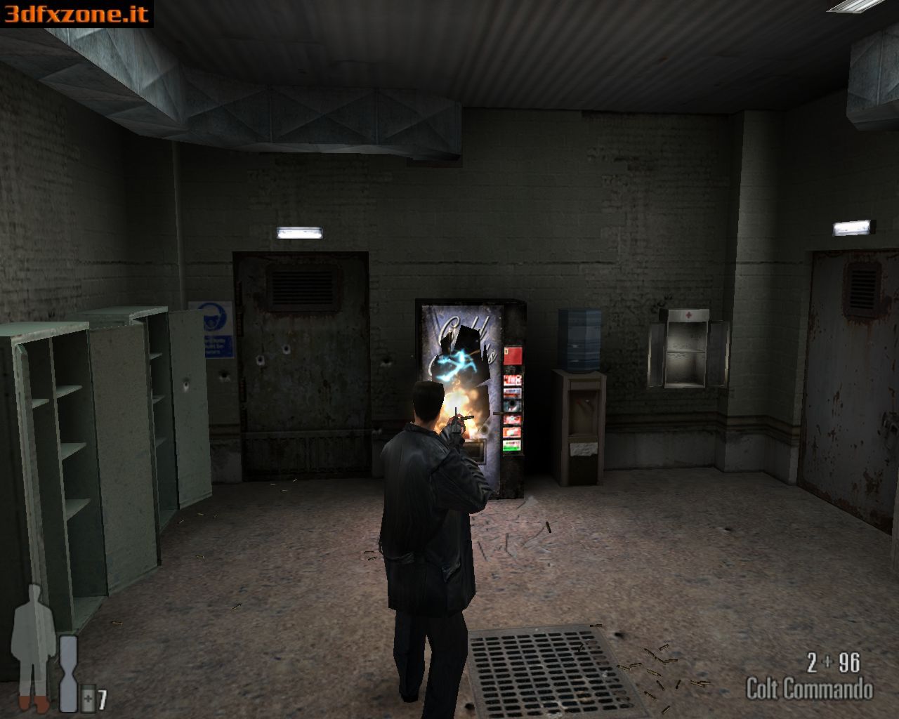 Immagine pubblicata in relazione al seguente contenuto: 3dfx Historical Assets | Official Videogame Demos | Max Payne Demo | Nome immagine: news33001_3dfxzone-MaxPayne-Screenshot_1.jpg