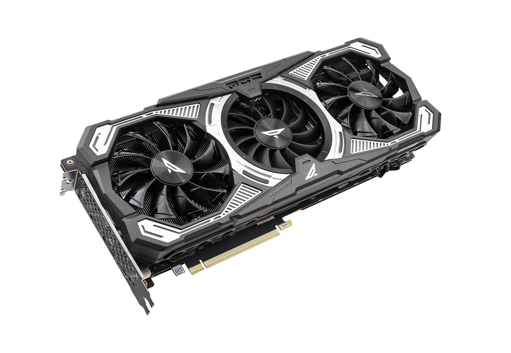 Media asset in full size related to 3dfxzone.it news item entitled as follows: ZOTAC introduce le prime GeForce RTX 3060 Ti con GPU NVIDIA GA103-200 | Image Name: news33022_Zotac-GeForce-RTX-3060-Ti_2.jpg