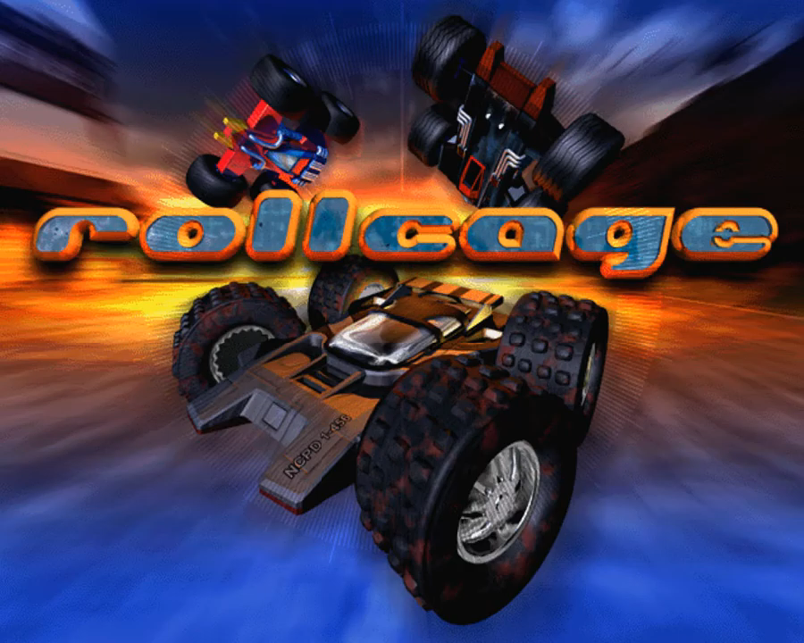 Media asset in full size related to 3dfxzone.it news item entitled as follows: 3dfx Historical Assets | Official Videogame Demos | Rollcage Stage II Demo | Image Name: news33042_Rollcage-Stage-II-Screenshot_1.png