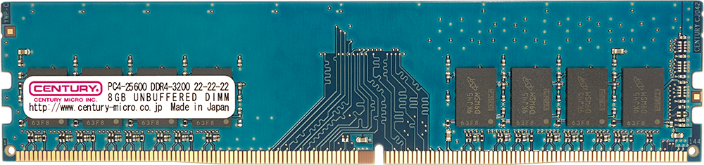 Risorsa grafica - foto, screenshot o immagine in genere - relativa ai contenuti pubblicati da unixzone.it | Nome immagine: news33047_Century-Micro-RAM-DDR4_4.png