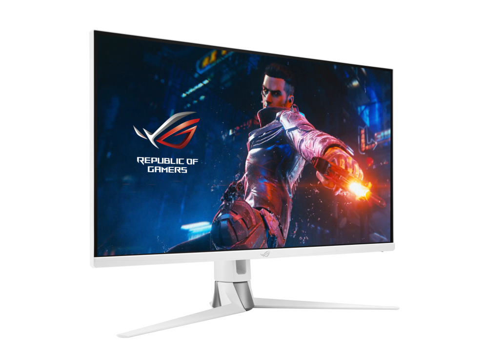 Media asset in full size related to 3dfxzone.it news item entitled as follows: ASUS introduce il gaming monitor ROG Swift PG329Q-W con IPS WQHD da 32-inch | Image Name: news33048_ASUS-ROG-Swift-PG329Q-W_1.png