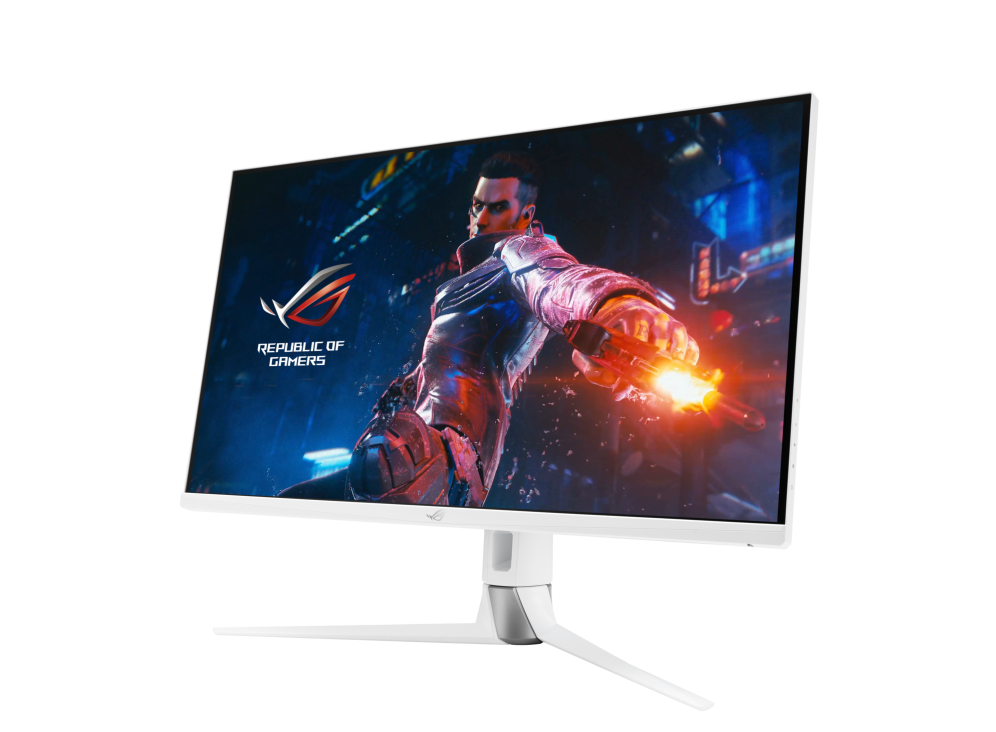 Media asset in full size related to 3dfxzone.it news item entitled as follows: ASUS introduce il gaming monitor ROG Swift PG329Q-W con IPS WQHD da 32-inch | Image Name: news33048_ASUS-ROG-Swift-PG329Q-W_2.png
