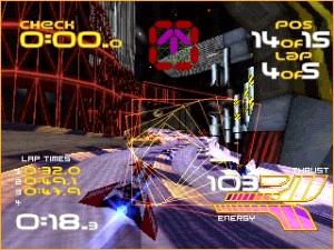 Media asset in full size related to 3dfxzone.it news item entitled as follows: 3dfx Historical Assets | Official Videogame Demos | Wipeout XL (2097) Demo | Image Name: news33049_Wipeout-XL-Official-Screenshot_1.jpg