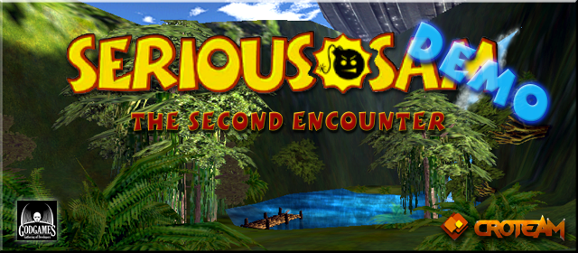 Immagine pubblicata in relazione al seguente contenuto: 3dfx Historical Assets | Videogame Demos | Serious Sam The Second Encounter | Nome immagine: news33079_Serious-Sam-The-Second-Encounter_Setup_1.bmp