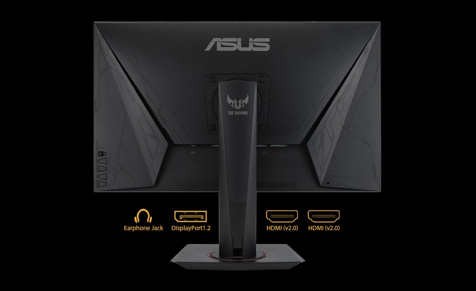 Immagine pubblicata in relazione al seguente contenuto: ASUS lancia il gaming monitor TUF Gaming VG279QMY con refresh rate fino a 280Hz | Nome immagine: news33083_ASUS-TUF-Gaming-VG279QMY_2.jpg