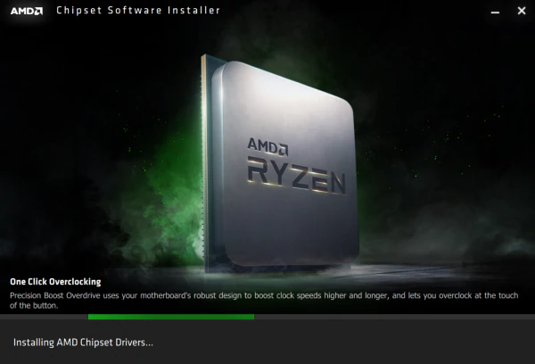 Media asset in full size related to 3dfxzone.it news item entitled as follows: AMD rilascia il kit Chipset Drivers 4.03.03.431 per le CPU Ryzen e Threadripper | Image Name: news33088_AMD-Ryzen-Chipset-Driver-Screenshot_2.png