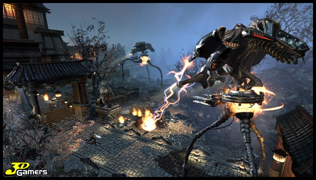 Media asset in full size related to 3dfxzone.it news item entitled as follows: E' ufficiale: UT 2007 si chiamer Unreal Tournament 3 | Image Name: news4318_4.jpg