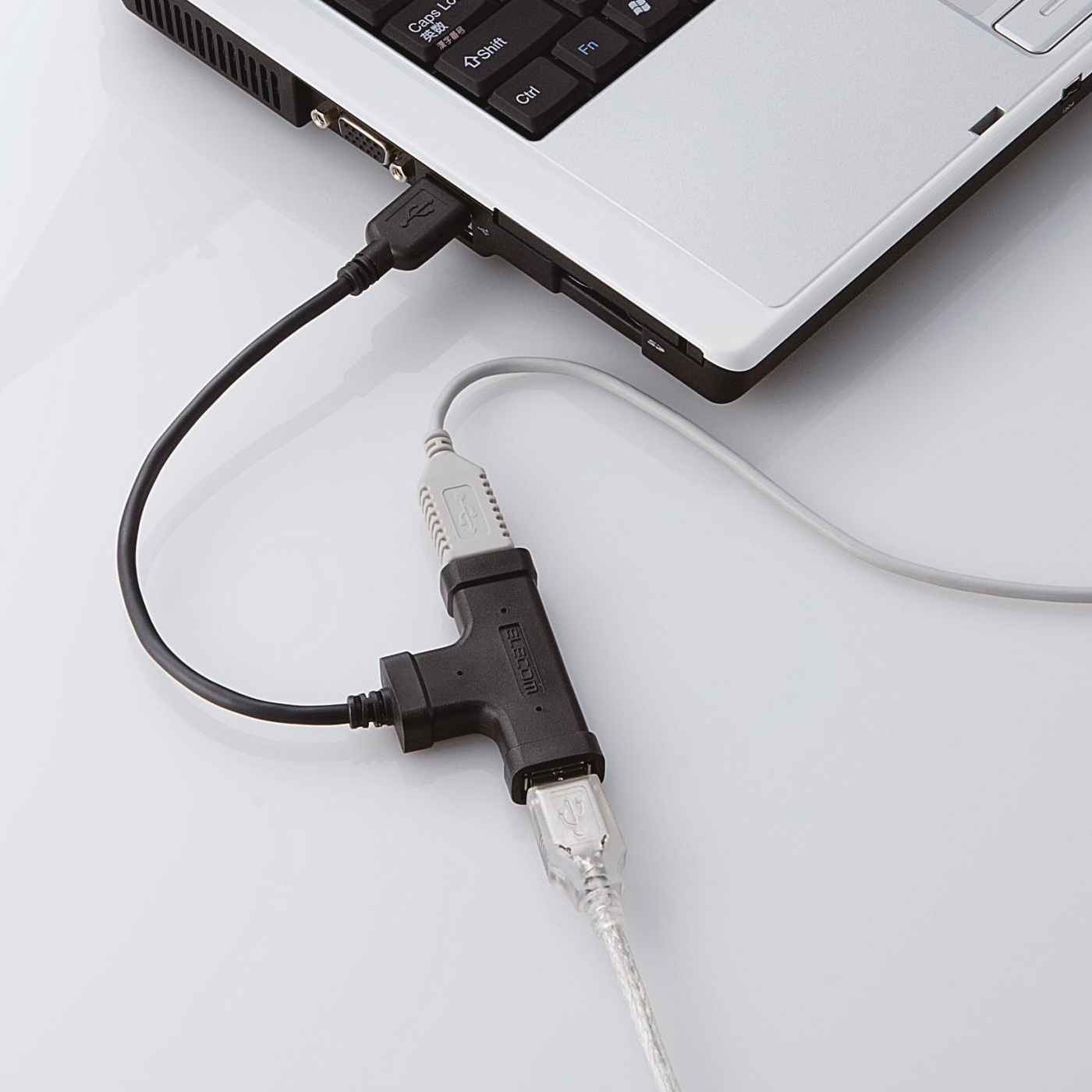 Immagine pubblicata in relazione al seguente contenuto: Da Elecom tre nuovi HUB USB 2.0 dal design atipico | Nome immagine: news4381_2.jpg