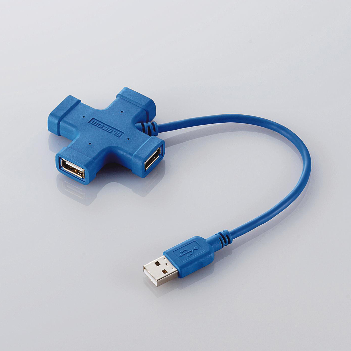 Immagine pubblicata in relazione al seguente contenuto: Da Elecom tre nuovi HUB USB 2.0 dal design atipico | Nome immagine: news4381_3.jpg