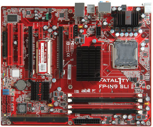 Immagine pubblicata in relazione al seguente contenuto: Universal Abit lancia la motherboard Fatal1ty FP-IN9 SLI | Nome immagine: news4392_1.jpg