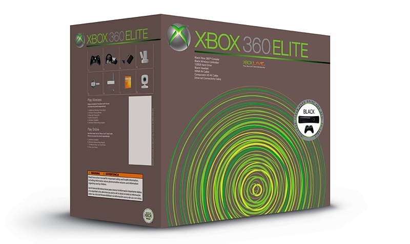 Immagine pubblicata in relazione al seguente contenuto: Microsoft presenta la console Xbox 360 Elite | Nome immagine: news4722_2.jpg