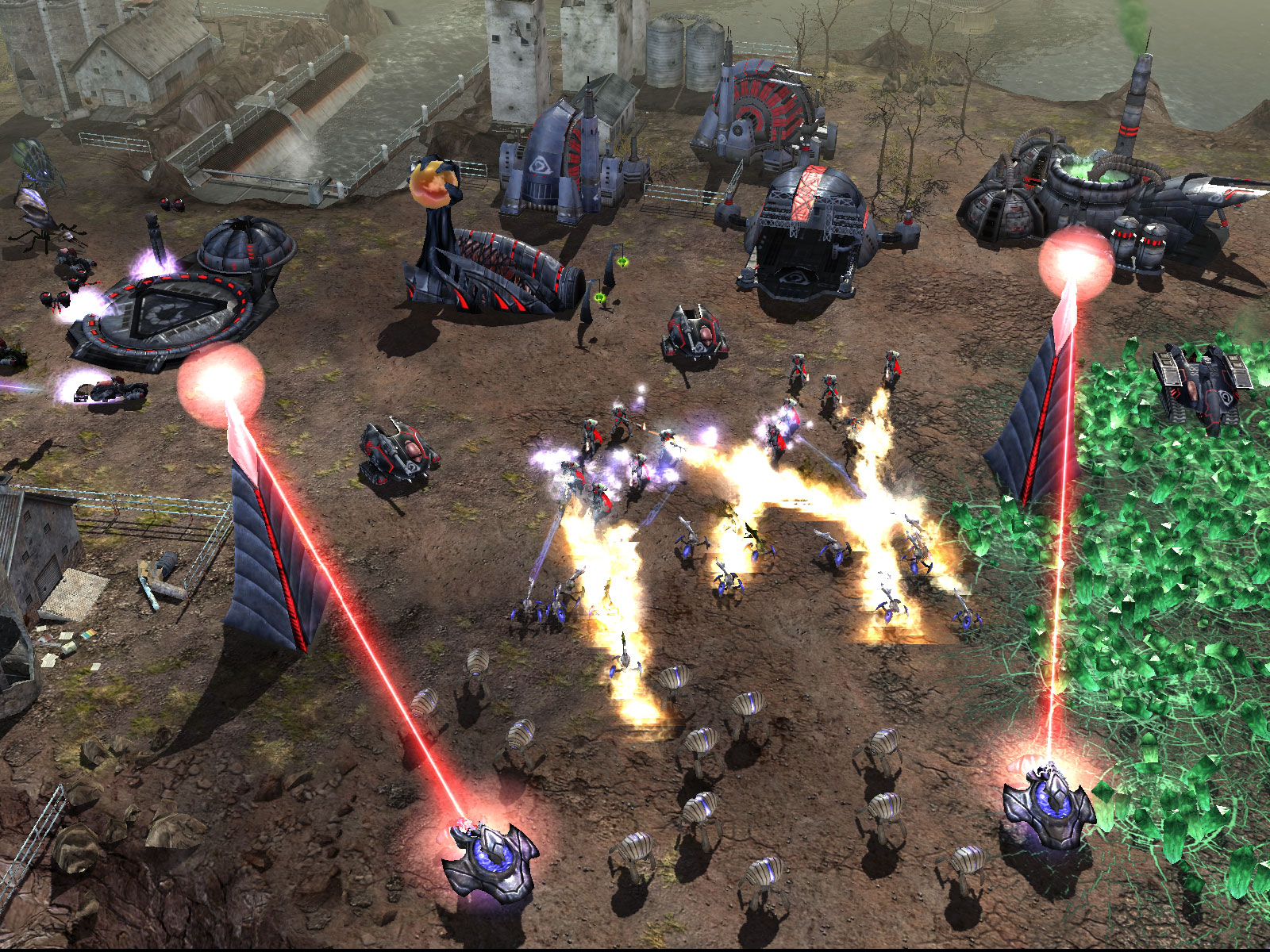 Immagine pubblicata in relazione al seguente contenuto: Patch 1.02 del game Command & Conquer 3 Tiberium Wars | Nome immagine: news4734_1.jpg